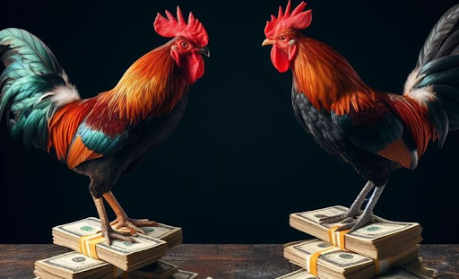 Nhiều người lựa chọn chấp theo lối đá của gà chọi