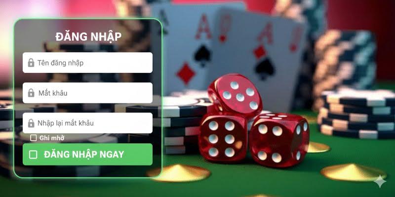 Quy trình thao tác đăng nhập v9bet nhanh chóng