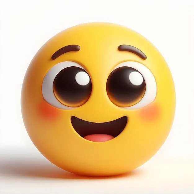 Emoji mặt cười đáng yêu ghê.