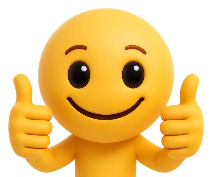 Emoji cười dễ mến cực kỳ.