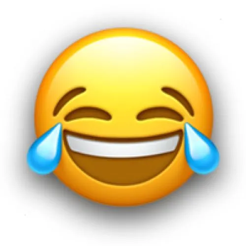 Biểu tượng cười rớt nước mắt