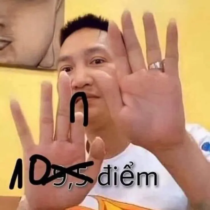 Ảnh chế Huấn Rose 10 điểm