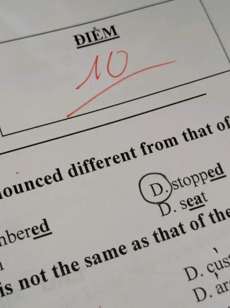 Hình ảnh lan truyền, tặng 10 điểm khen ngợi thật chân thành