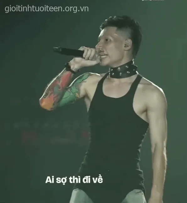 Meme Ai sợ thì đi về chất chơi cực gắt