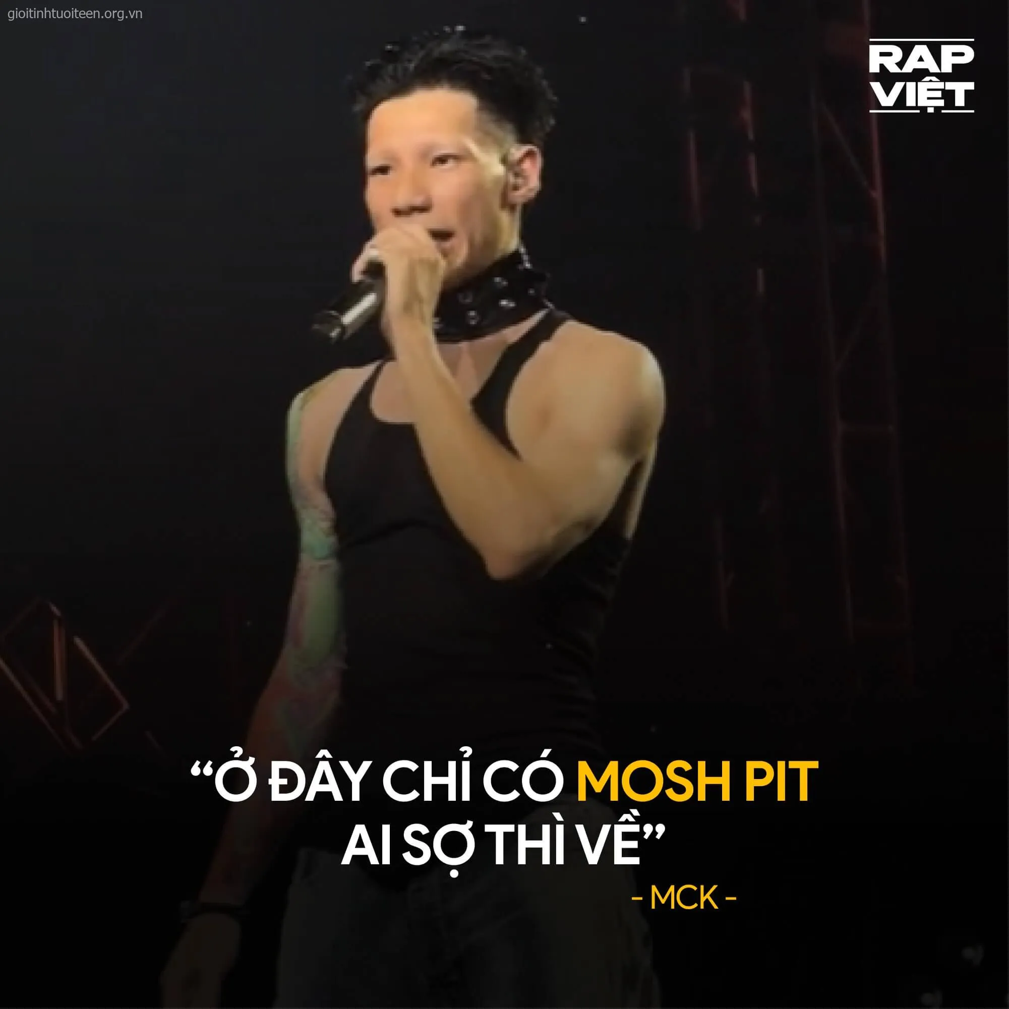 Ở đây chỉ có Mosh Pit, ai sợ thì về - MCK Ở đây chỉ có Mosh Pit, ai sợ thì về - MCK