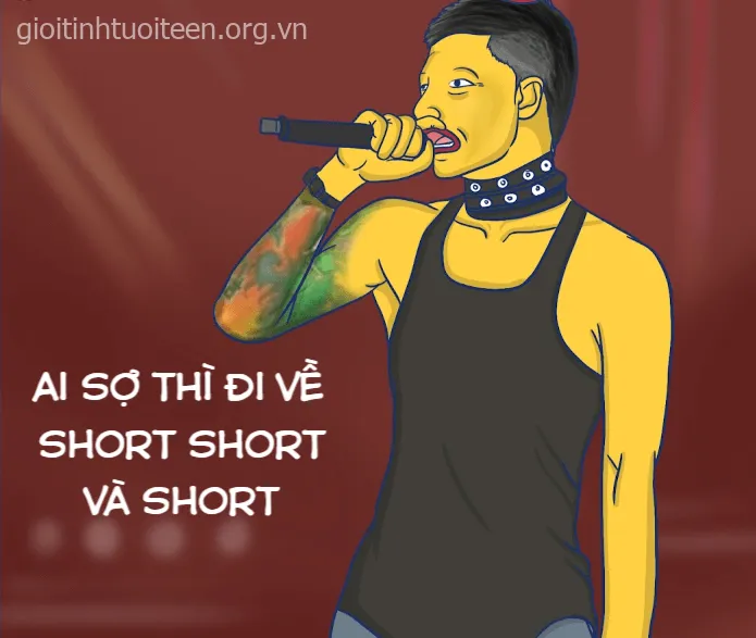 Ai sợ thì đi về, Short short và short Ai sợ thì đi về, Short short và short