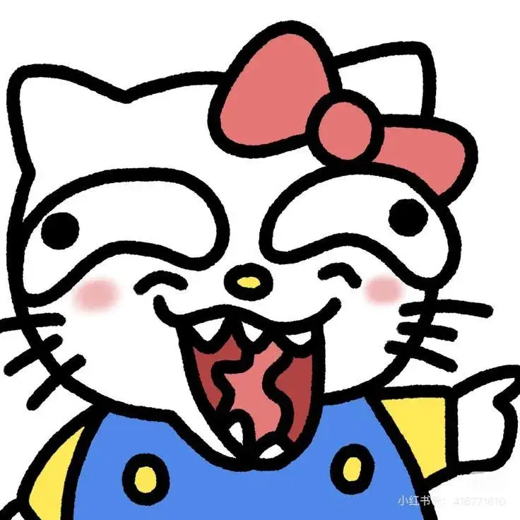 Kitty cute nhưng ánh nhìn buồn bã đầy cảm xúc.