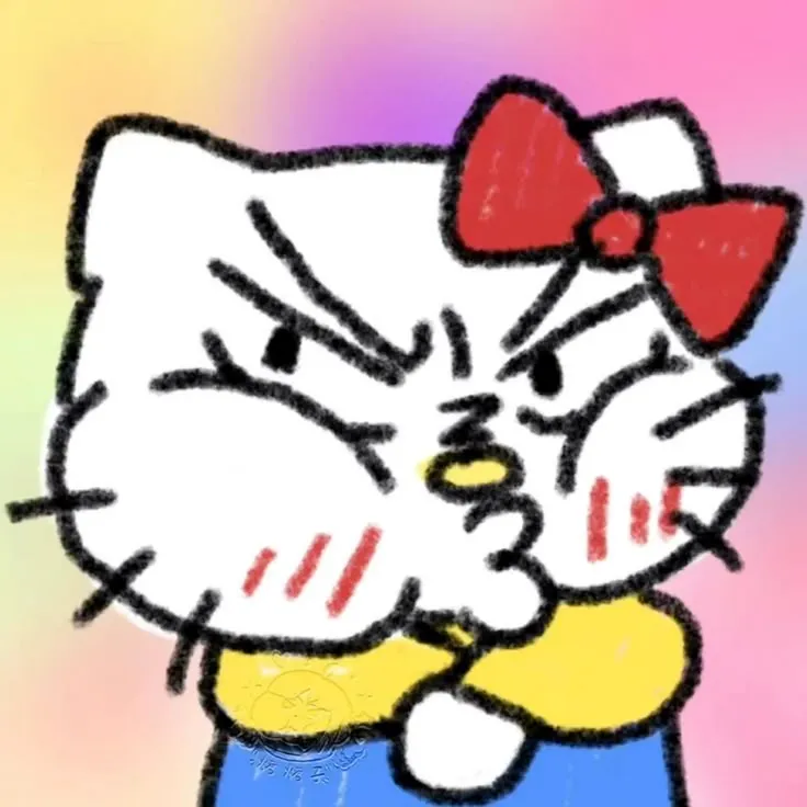 Kitty cute nhưng ánh mắt đầy bí hiểm viral.