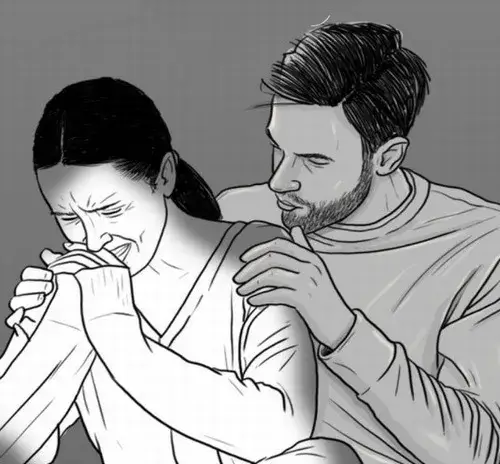 Meme an ủi bằng lời nhắn “đừng buồn nữa” giản dị mà ý nghĩa