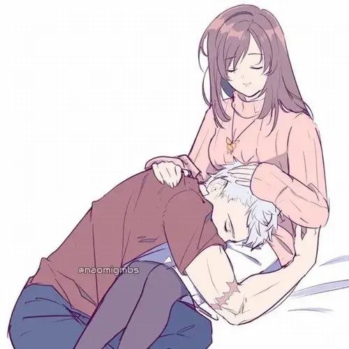 Ảnh chế chữa lành chạm đến cảm xúc của người đang cô đơn