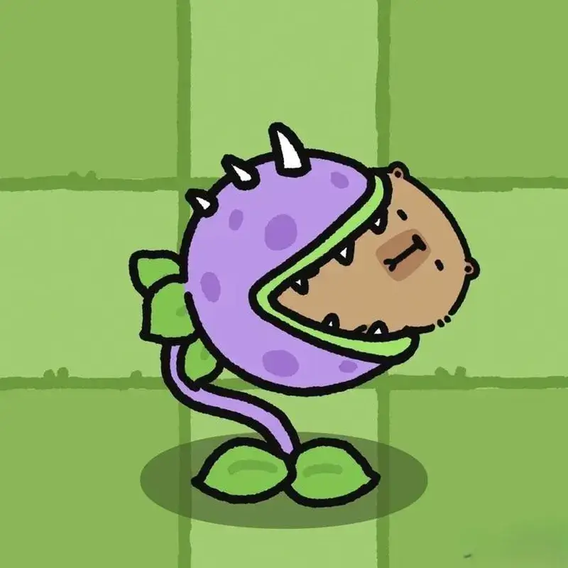 Avatar capybara bé nhỏ ngộ nghĩnh.