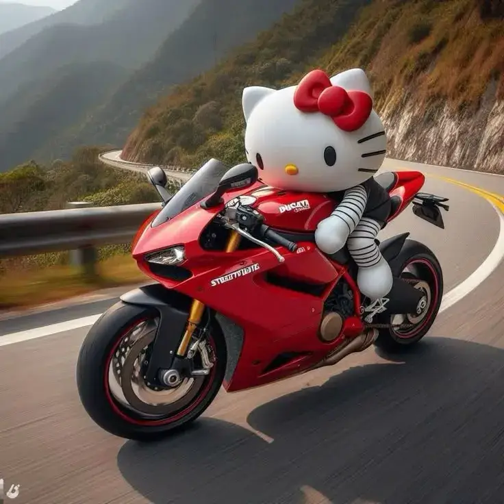 Ảnh chân dung Kitty cute gương mặt trong sáng.