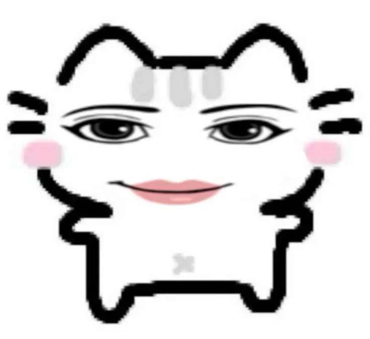 Avatar Kitty lạnh nhạt gương mặt dửng dưng.