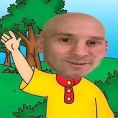 Messi phiên bản răng sún nhìn siêu đáng yêu