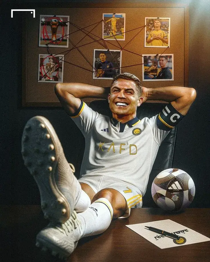 Bộ sưu tập meme Ronaldo cực chất