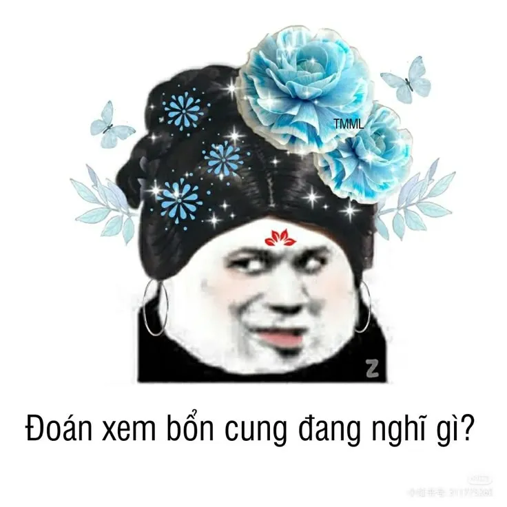Đoán xem bổn cung đang nghĩ gì?