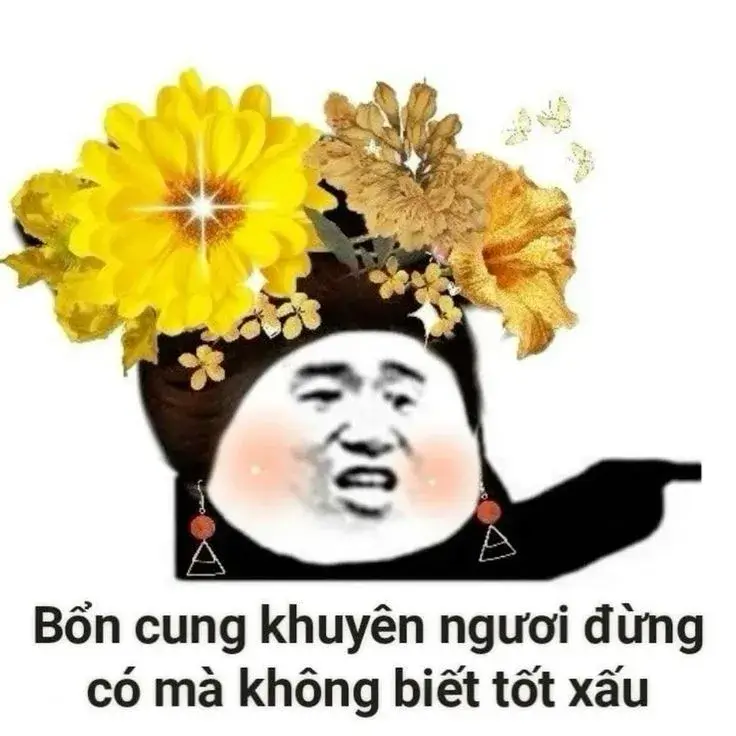 Bổn cung khuyên người đừng có mà không biết tốt xấu