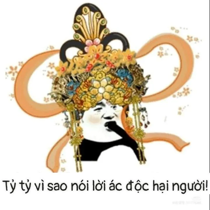 Tỷ tỷ vì sao nói lời ác độc hại người