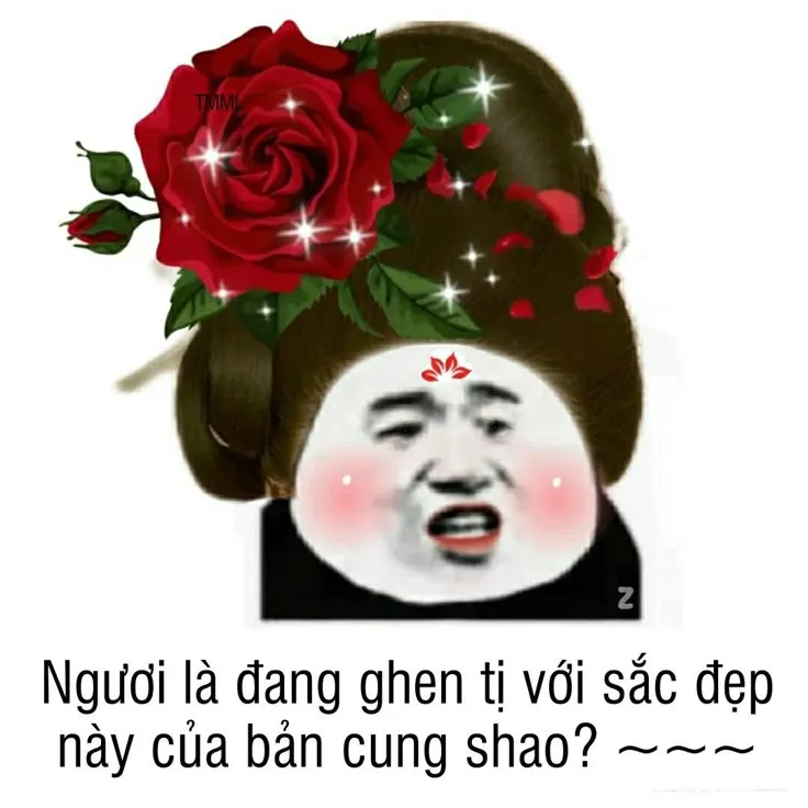 Ngươi là đang ghen tị với sắc đẹp của bản cung sao?