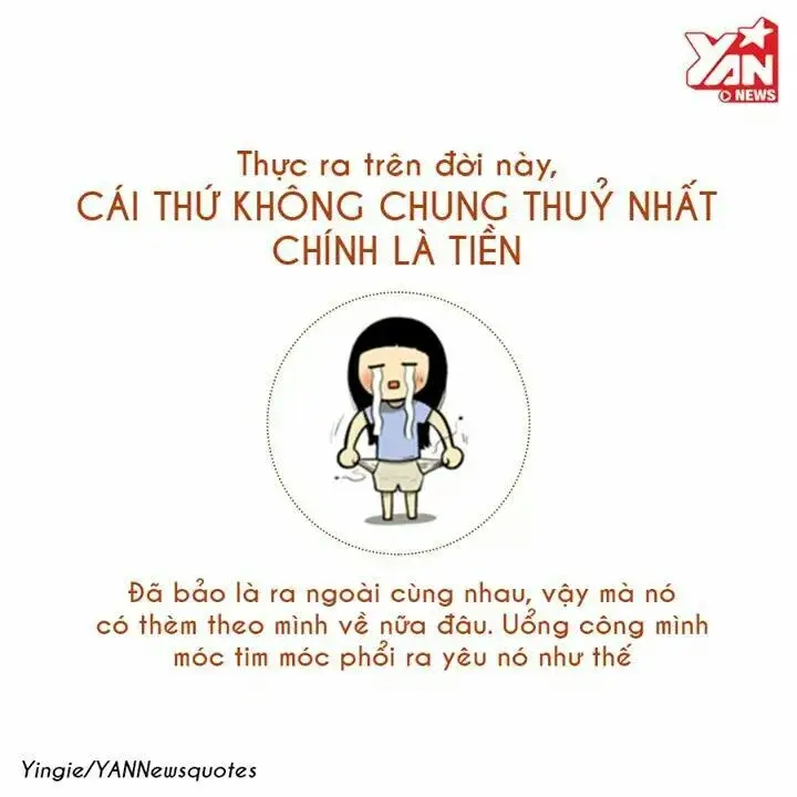Không tiền ăn tối chỉ biết thở dài