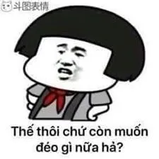 Gấu trúc Weibo bá đạo: Thế thôi chứ còn muốn đéo gì nữa?