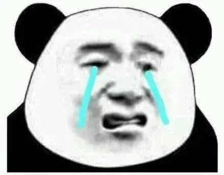 Ảnh chế gấu trúc Weibo khóc lóc vui