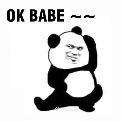 Gấu trúc Trung Quốc lầy lội: OKE bây bê