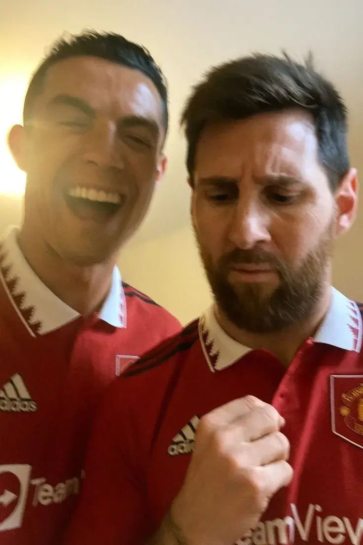 Meme CR7 và M10 lầy tới nóc, share liền tay