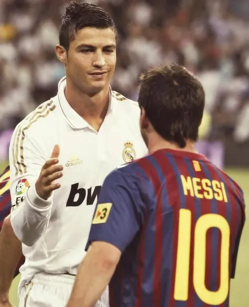 Tình bạn giữa Messi và Ronaldo