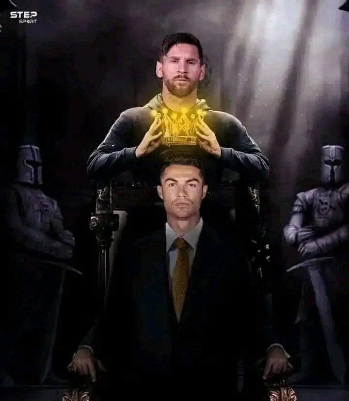 Meme Ronaldo – Messi chuẩn content vui nhộn của dân mạng