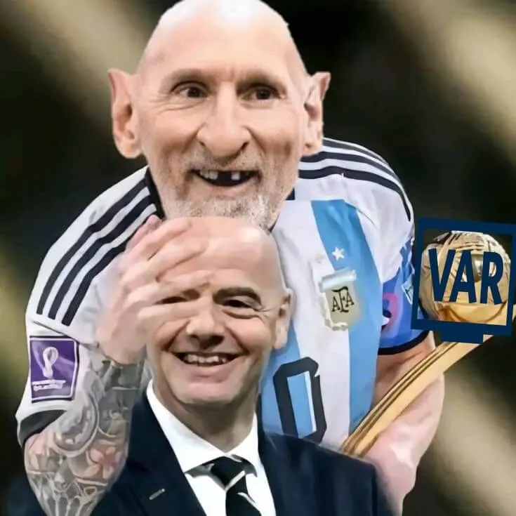 Khi Messi nghiêm túc còn hơn cả một thầy giáo