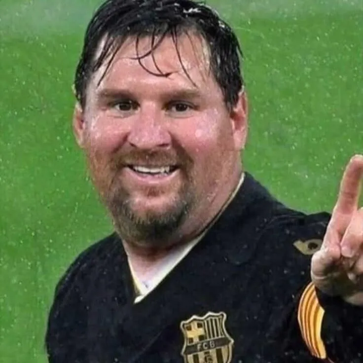 Khi Messi chán nản nhưng vẫn phải vào sân đá