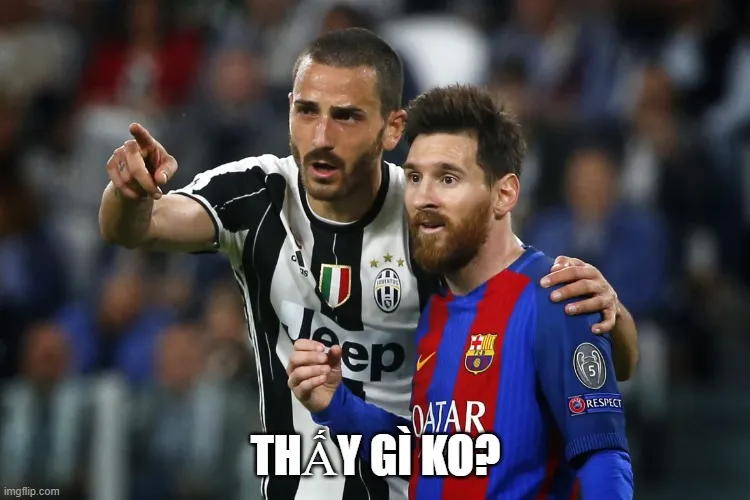 Khi Messi giả vờ không hề nghe thấy gì