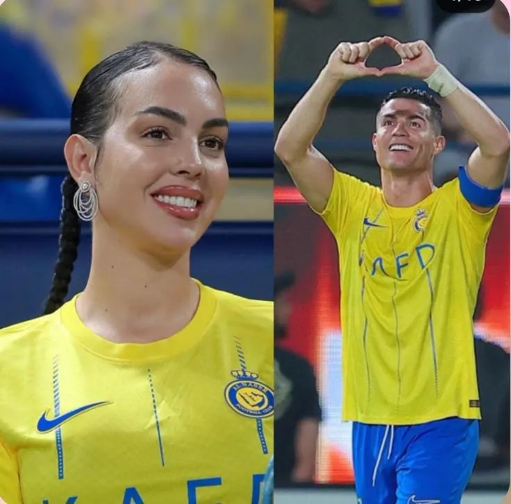 Ảnh chế Ronaldo và Georgina