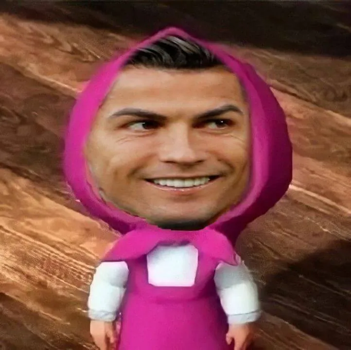 Ảnh chế Ronaldo vui nhộn