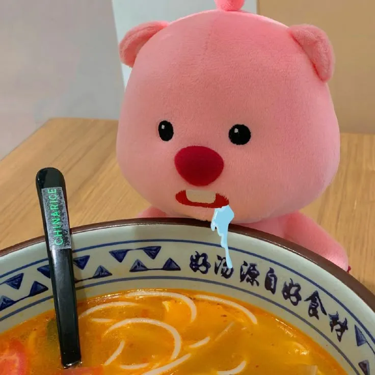 Avatar gấu Loopy dễ thương, mang lại tiếng cười sảng khoái.