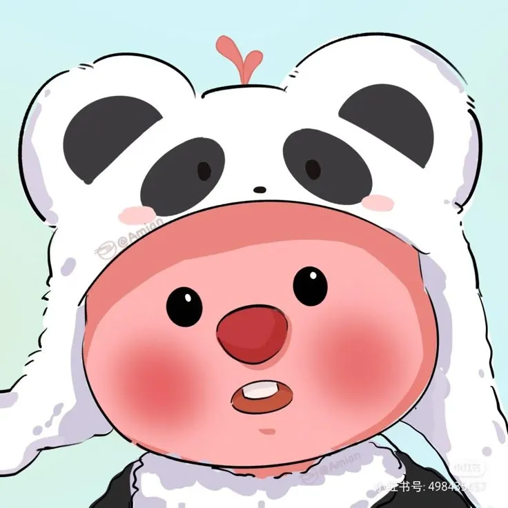 Ảnh đại diện Loopy Chibi cực hài hước, phù hợp giới trẻ.