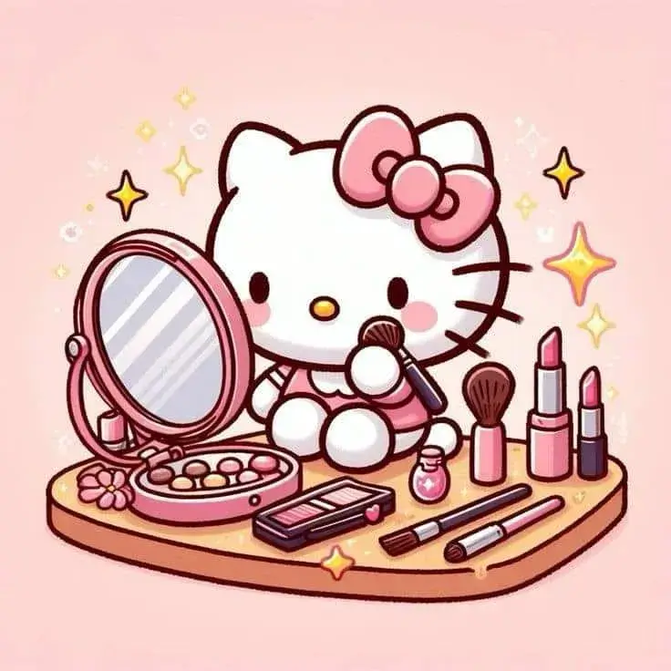 Avatar Kitty rạng rỡ nụ cười ngọt ngào kiều diễm.