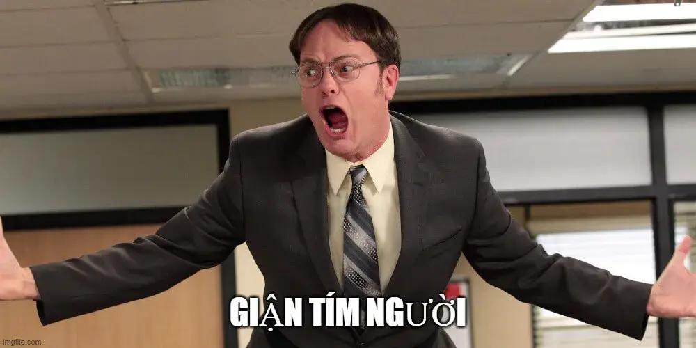 Giận tím người