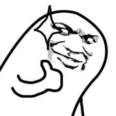 Meme gấu trúc weibo mặt hài hước, ánh mắt long lanh.