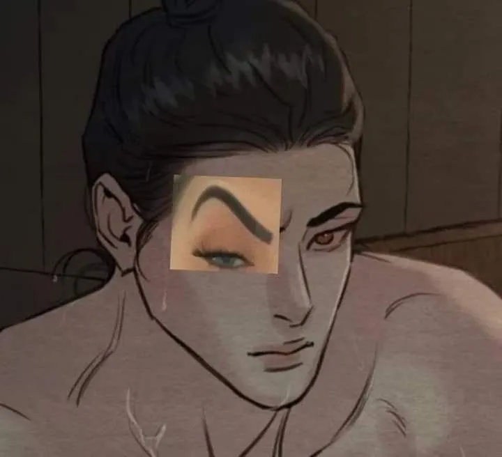 Cái nhìn khinh khỉnh khiến khung cảnh thêm phần kịch tính