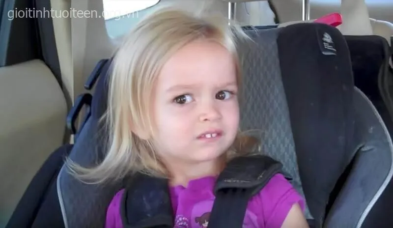 Hình chế bất ngờ há hốc mồm, nét mặt bàng hoàng