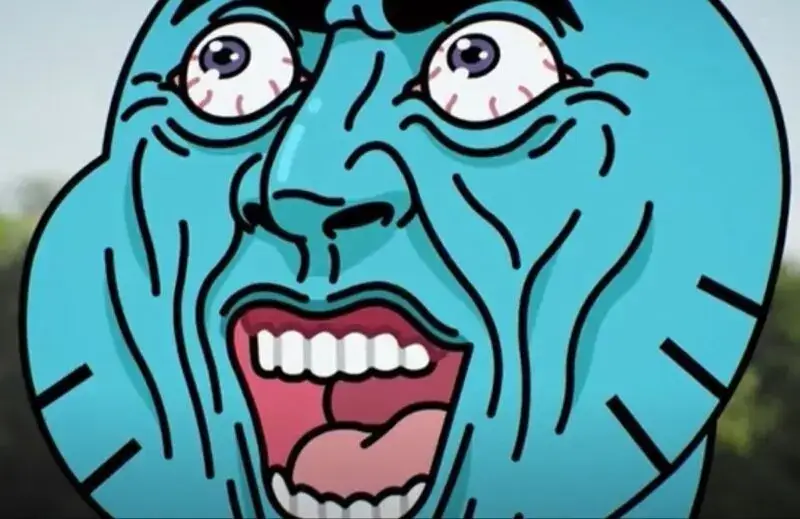 Hình ảnh bất ngờ há hốc mồm, đôi mắt mệt mỏi