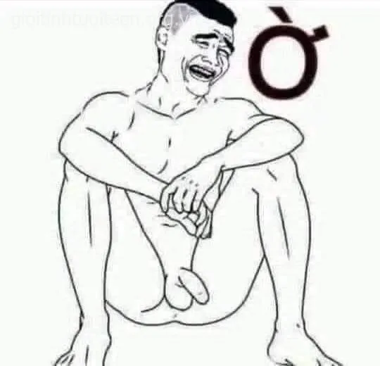 Hình chế há hốc mồm khi chứng kiến cảnh tượng lạ lùng