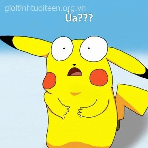 Biểu cảm giật mình ôm đầu, ánh mắt ngạc nhiên dữ dội