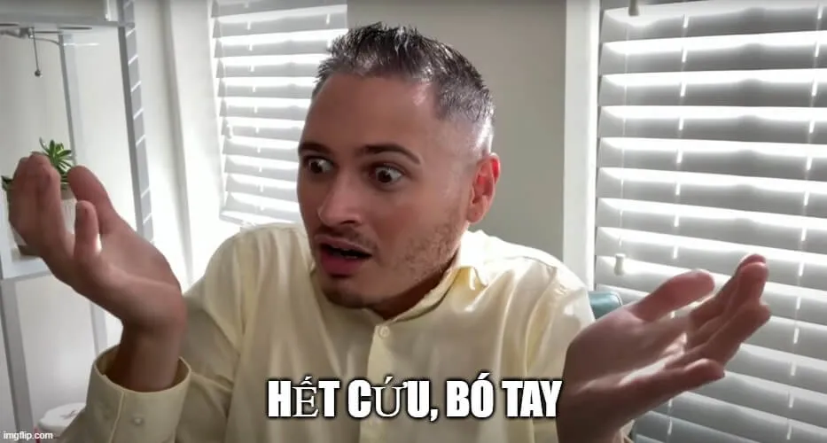 Ảnh chế hết cứu lan truyền, gợi tiếng cười chua chát.