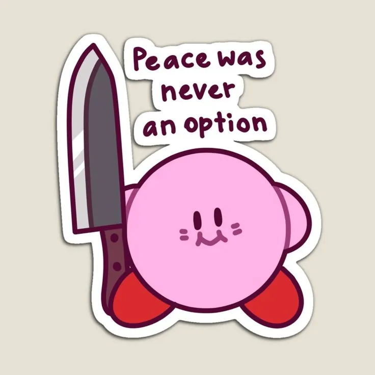 Ảnh chế nhân vật cầm dao trông cực ngầu.