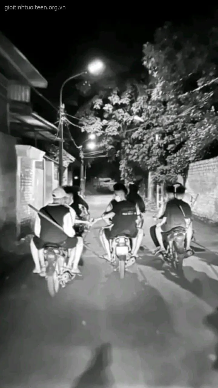 Ảnh chế thanh niên xe máy cầm phóng lợn.