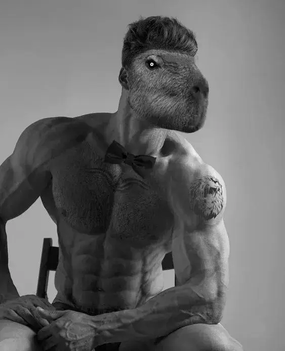 Meme hài capybara vô tri khiến dân mạng cười xỉu.