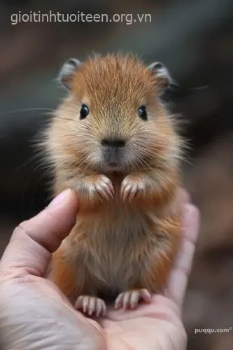 Meme capybara vô tri biểu cảm như mất kết nối.